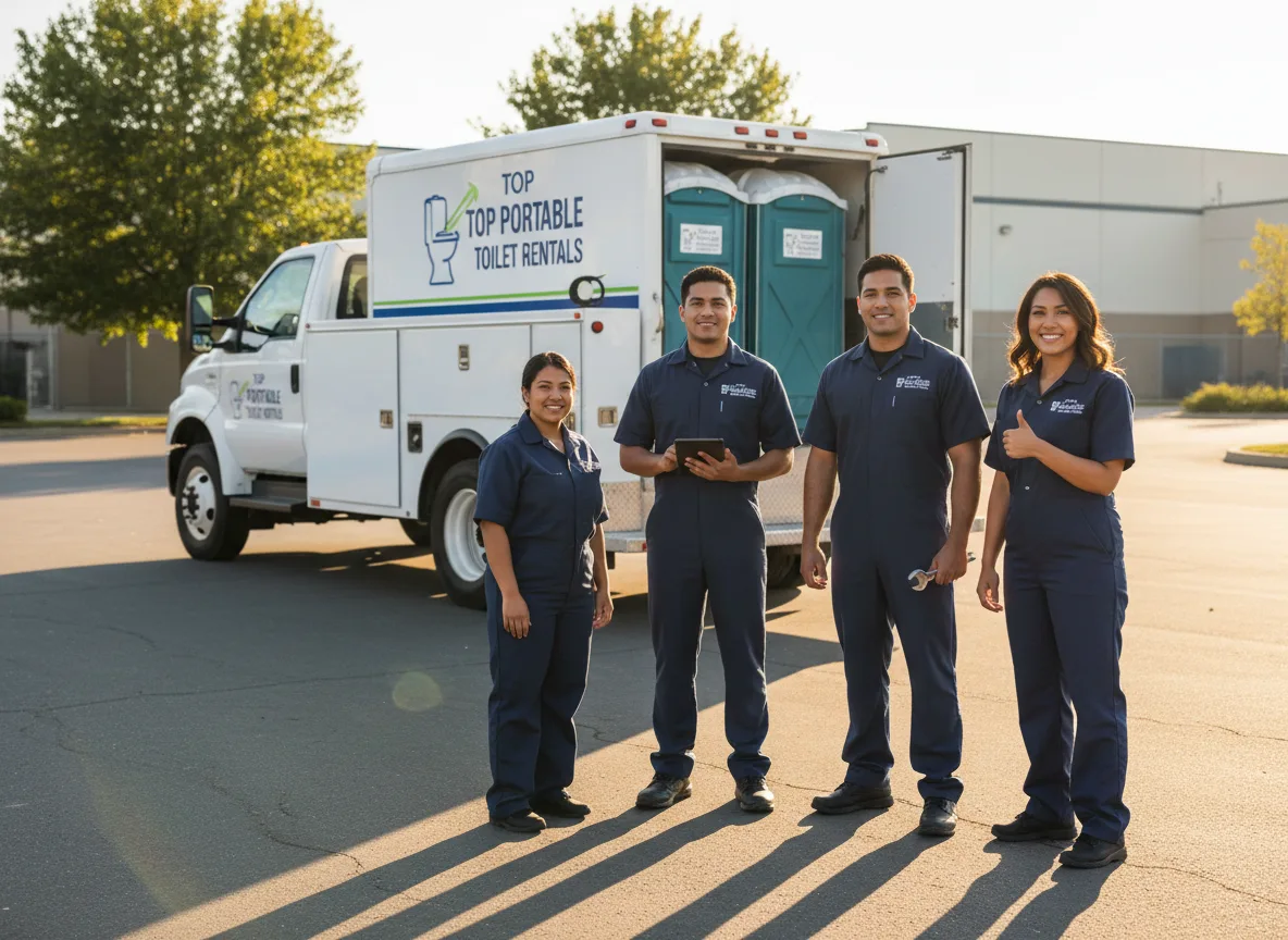 Short Term Porta Potty Rental company in Simpson, IL
